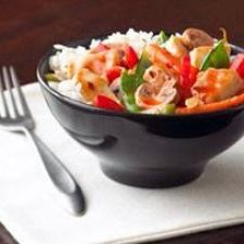 Sweet-and-Spicy Chicken Stir Fry