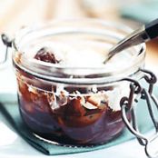 Rich Baked Chocolate Puddings