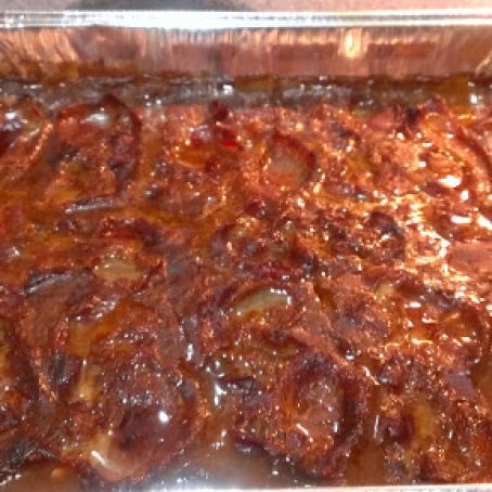 Southern Style BarBQ Baked Beans
