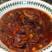 Beef Stew with Blackberries