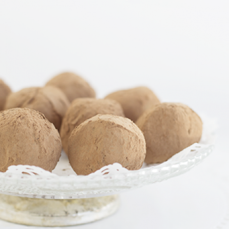 Bailey’s Coffee Truffles