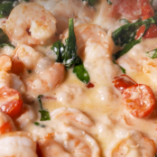 Tuscan Creamy Butter Shrimp