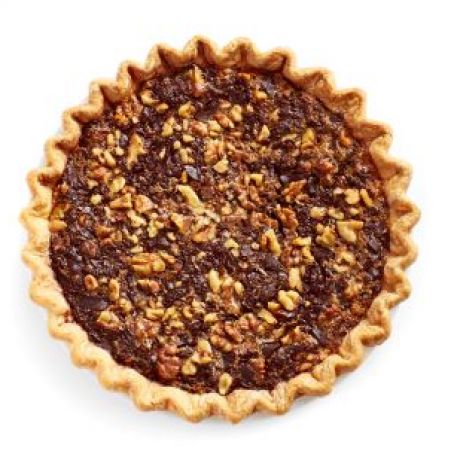 Chocolate-Walnut Pie