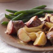 Honey Mustard Kielbasa and Potatoes