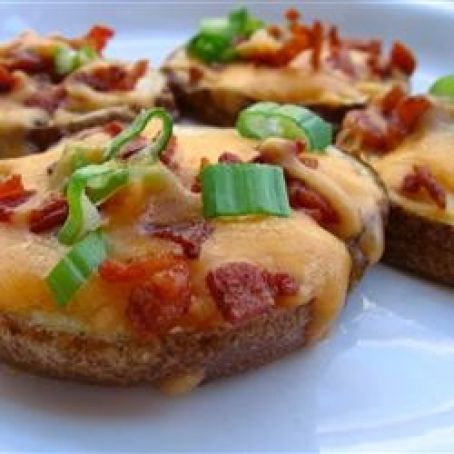 Bacon Potato Rounds