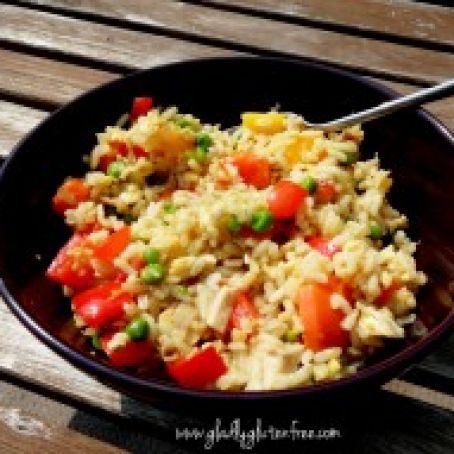 Mango Coconut Fried Rice