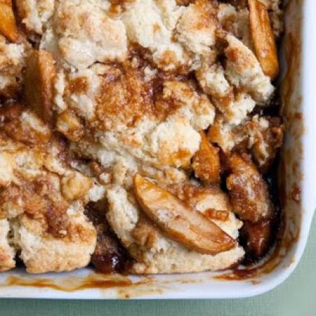 OLD FASHIONED APPLE PANDOWDY