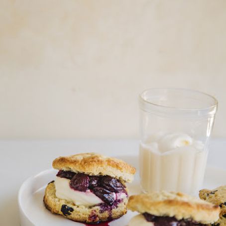 Creme Frâiche Scones