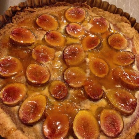 Fig Almond Tart