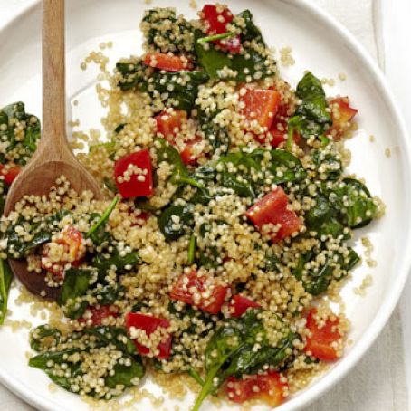 Quinoa Veggie Stir-Fry