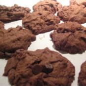Chocolate Chocolate Chip Cookies I