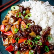 Crispy Orange Beef