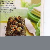 Easy Mocha Chip Ice Cream Cake