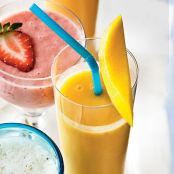 Peach-Mango Smoothie