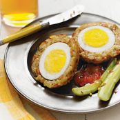 Dirty Rice Scotch Eggs