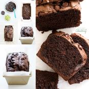 Double Chocolate Gluten Free Zucchini Bread