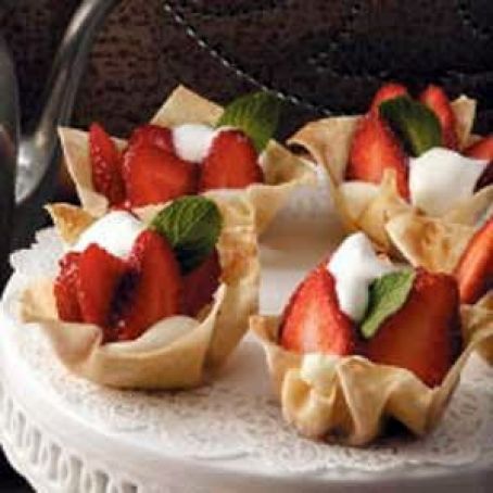 Strawberry Tartlets
