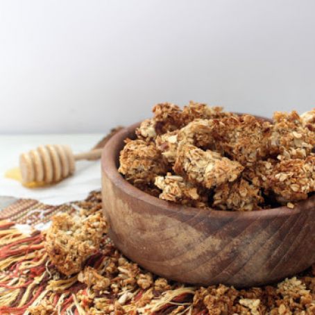 bites - Honey Nut Clusters