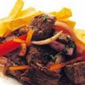 Peruvian Beef Saltado (Lomo Saltado) 1