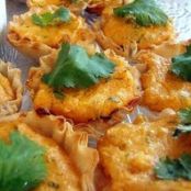 Thai Crab Rangoon Bites