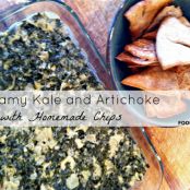 Creamy Kale Artichoke Dip