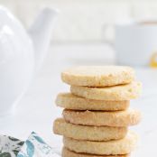 Orange Shortbread Cookies