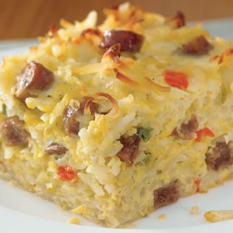 Sunrise Breakfast Casserole