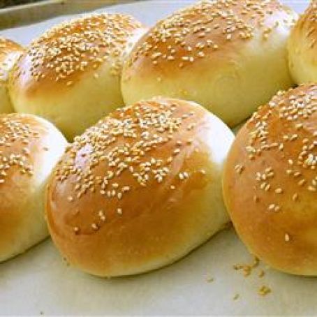 Homemade Hamburger Buns