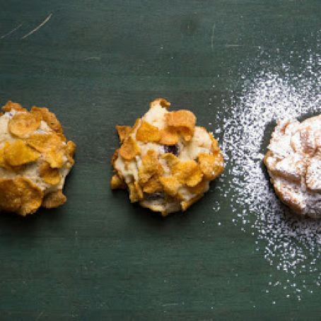 Umbrian Snowflake Cookies (Biscotti ai Cereali)