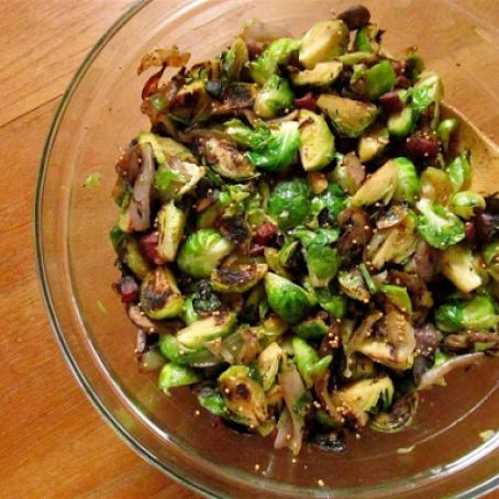 Brussels Sprouts with Mustard