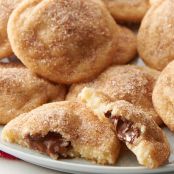 Chocolate-Stuffed Snickerdoodles