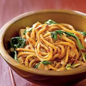 Spicy Malaysian Style Stir Fry Noodles