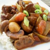 Slow-Cooker Hoisin Beef Stew