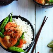 Thai Basil Shrimp