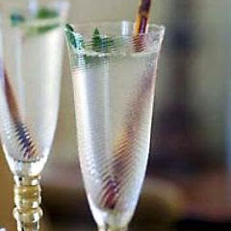 Champagne Mojitos