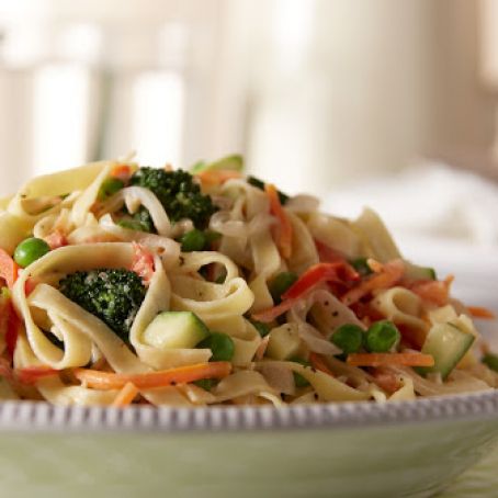 Homemade Pasta Primavera