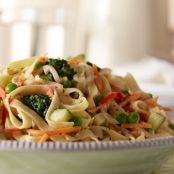 Homemade Pasta Primavera