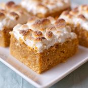 Sweet Potato Casserole Cookie Bars