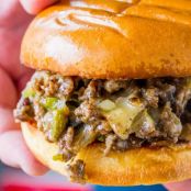 Phillly CheeseSteak Sloppy Joe