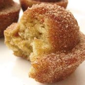 Coffee Cake Muffins Crusted with Cinnamon and Sugar