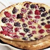 Mixed Berry Pancake