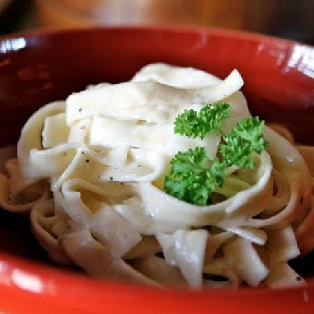 Romano Cheese Pasta (talkchowplayhouse)