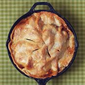 Easy Skillet Apple Pie