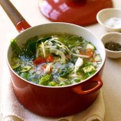 Fresh Vegetable Soup