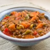 Lentil Sweet Potato Stew Recipe