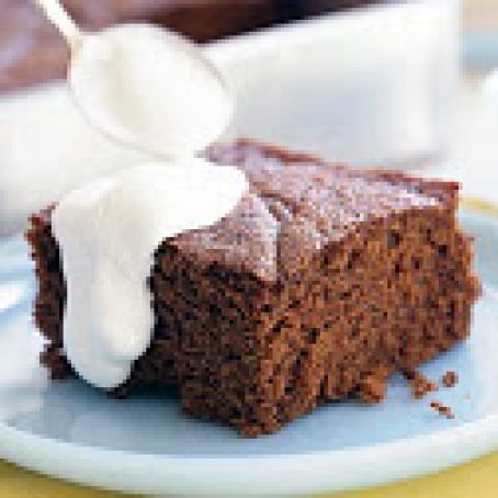 Old Fashioned Pumpkin Gingerbread