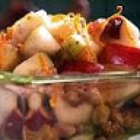 Apple, Pear and Walnut Salad