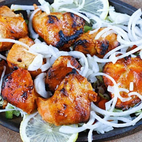 Grilled Tandoori Chicken