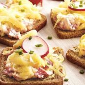 Cheesy Reuben Appetizer