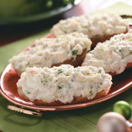 2010 Seafood-Stuffed Potatoes